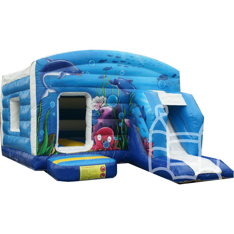 springkussen- sealife-dak-glijbaan