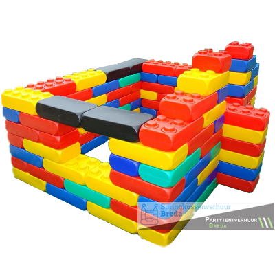 bouwblok lego - Springkussenverhuur