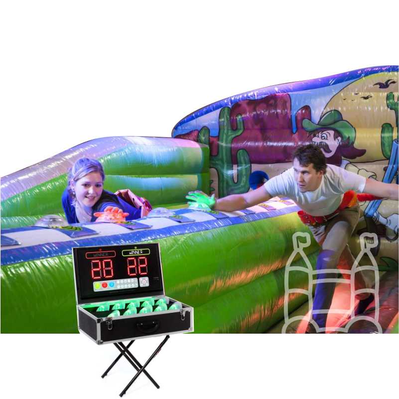 IPS bungeerun 10x4m huren