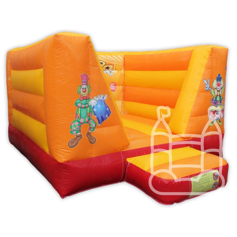 Springkussen Circus 4x3m huren
