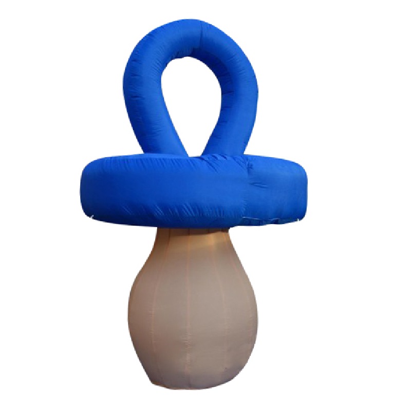 Opblaasbare Speen Blauw Huren