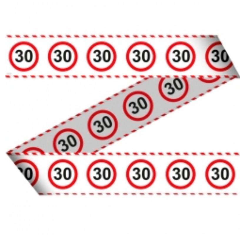verkeersbord markeerlint "30" 15mtr kopen