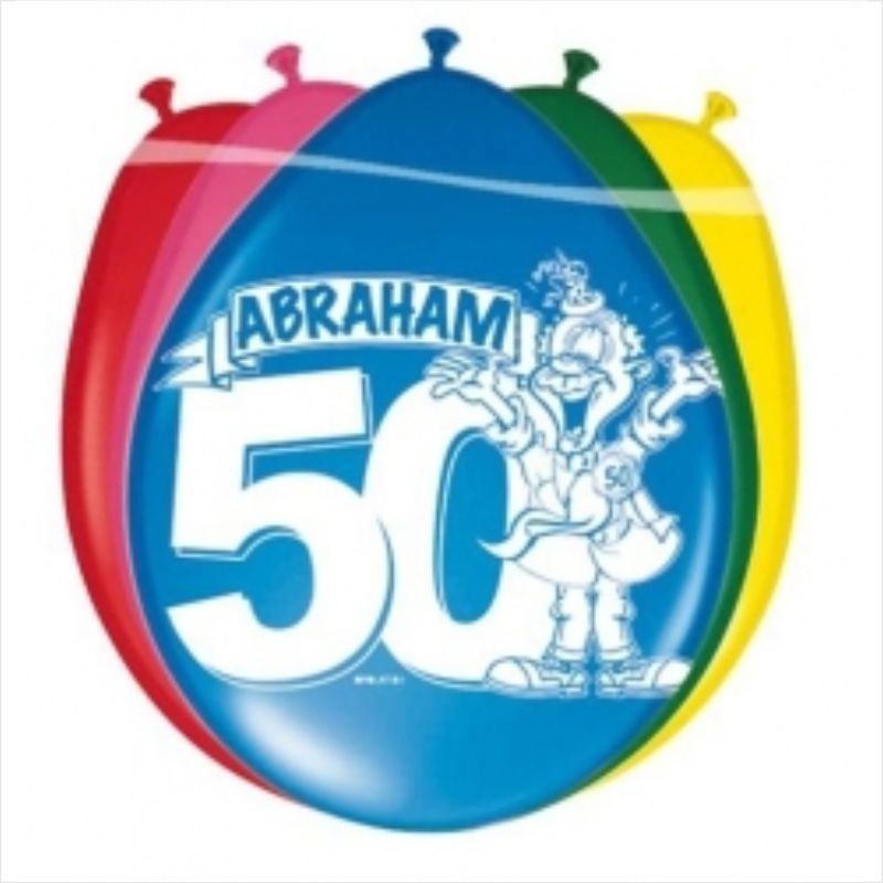 Ballonnen Abraham (8 stuks) kopen
