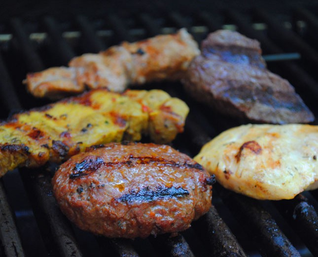 All-in BBQ Enzo pakket POPULAIR per persoon