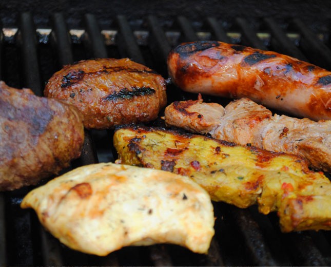 All-in BBQ pakket STANDAARD per persoon