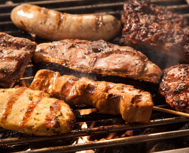 All-in BBQ pakket LUXE per persoon