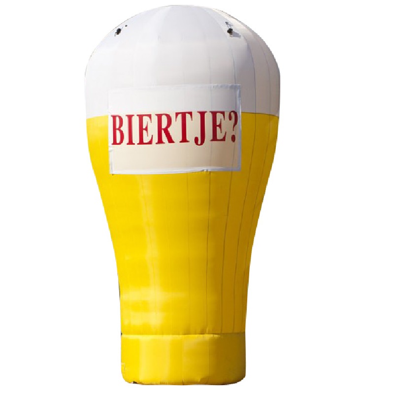 Opblaasbaar Bierglas 5m Huren