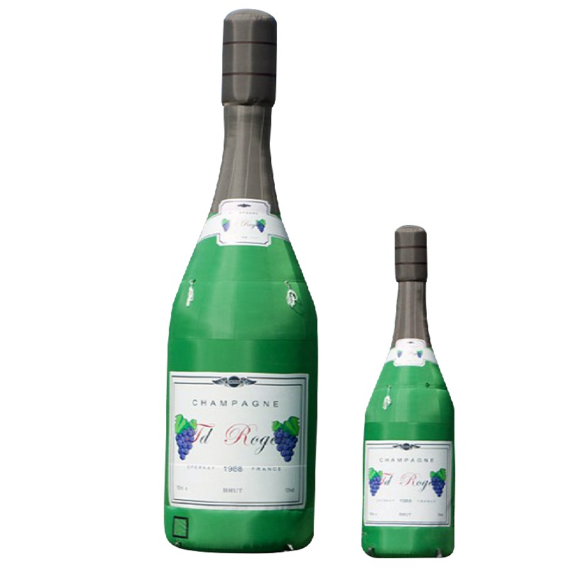 Opblaasbare Feestfles 3m Huren