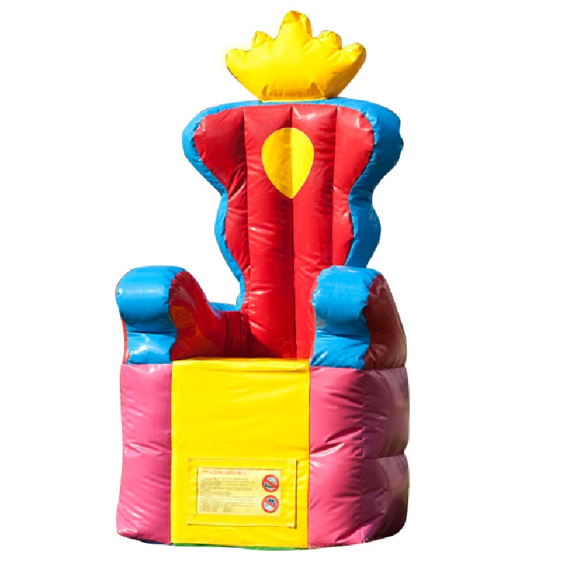 Opblaasbaar Kinder Feest Stoel Huren