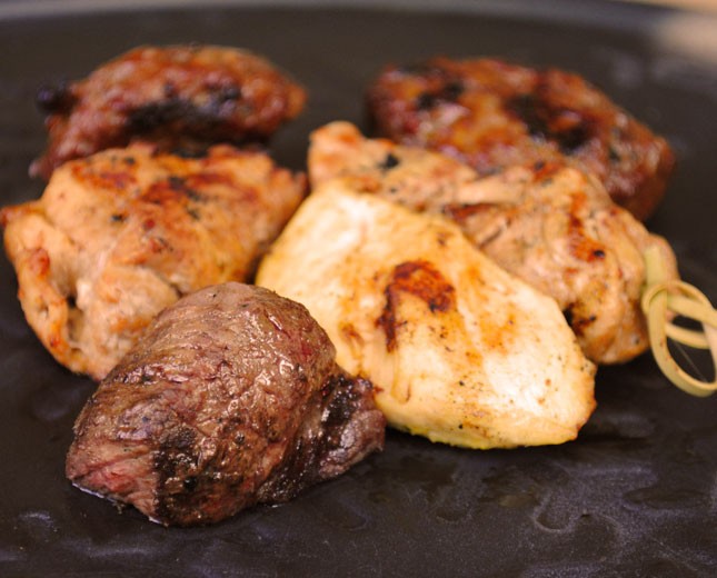 All-in Gourmet Enzo pakket LUXE per persoon