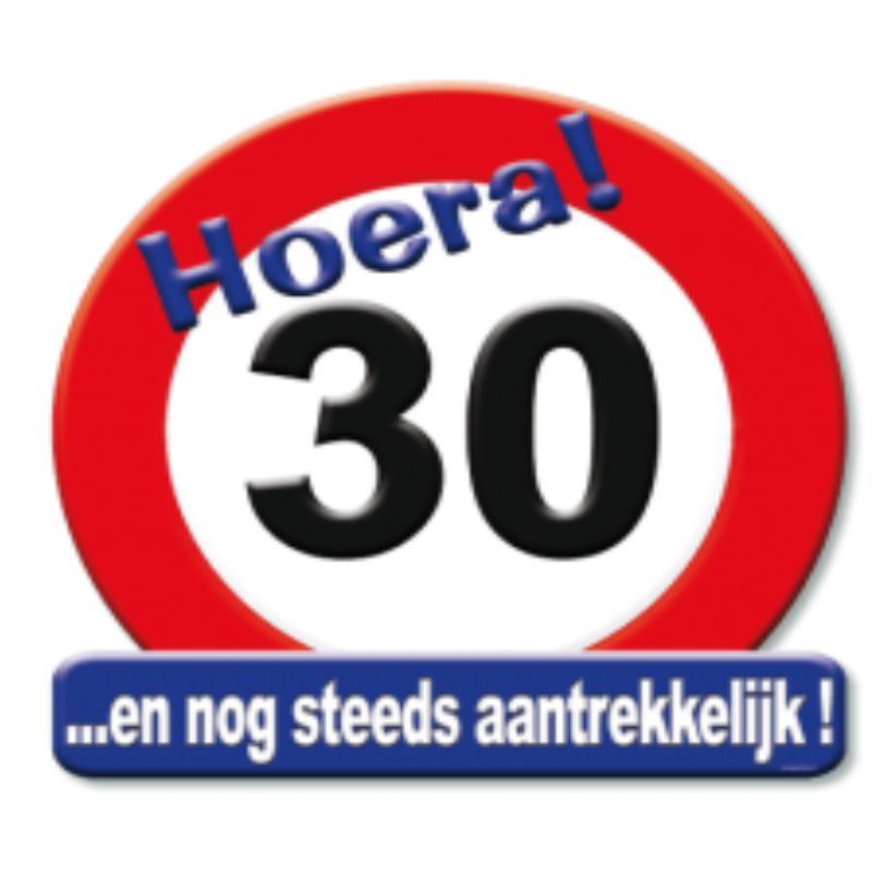 Huldeschild 30 jaar kopen