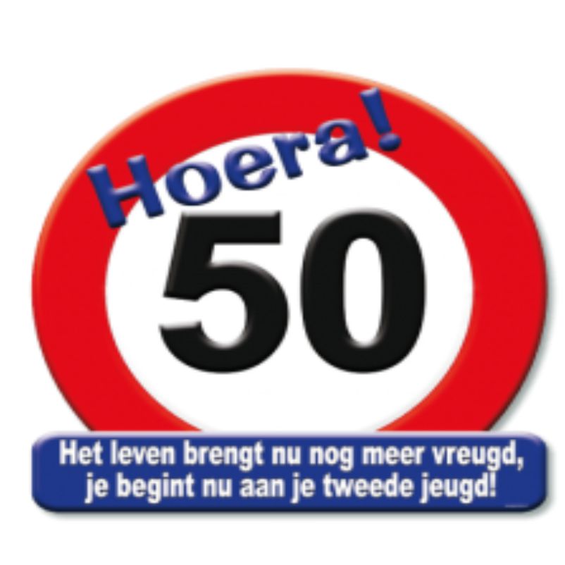 Huldeschild 50 jaar kopen