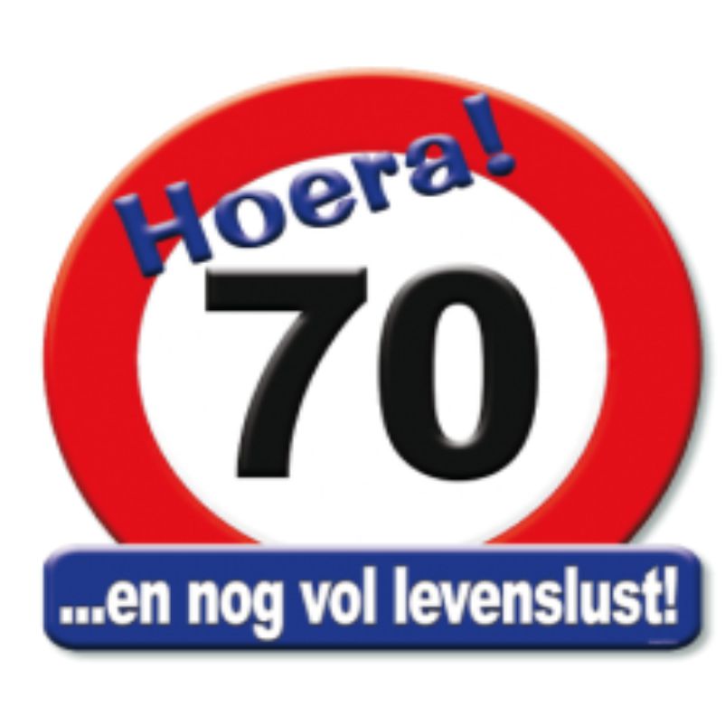Huldeschild 70 jaar kopen