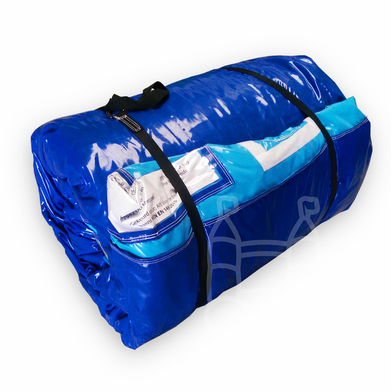 Springkussen Boerderij 4x3m huren