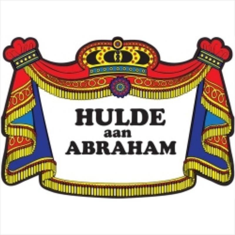 Kroonschild Hulde aan Abraham kopen