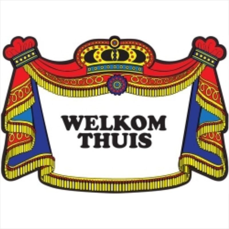 Kroonschild Welkom thuis kopen