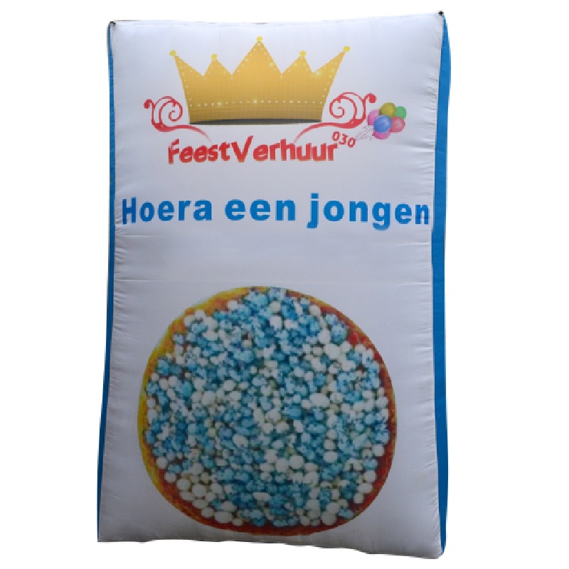Opblaasbaar Pak Muisjes Blauw Huren