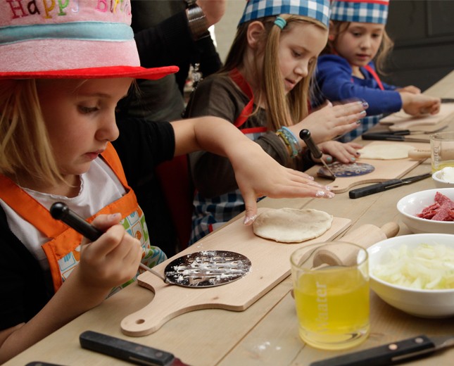 All-in Pizzarette Enzo pakket KIDS per persoon