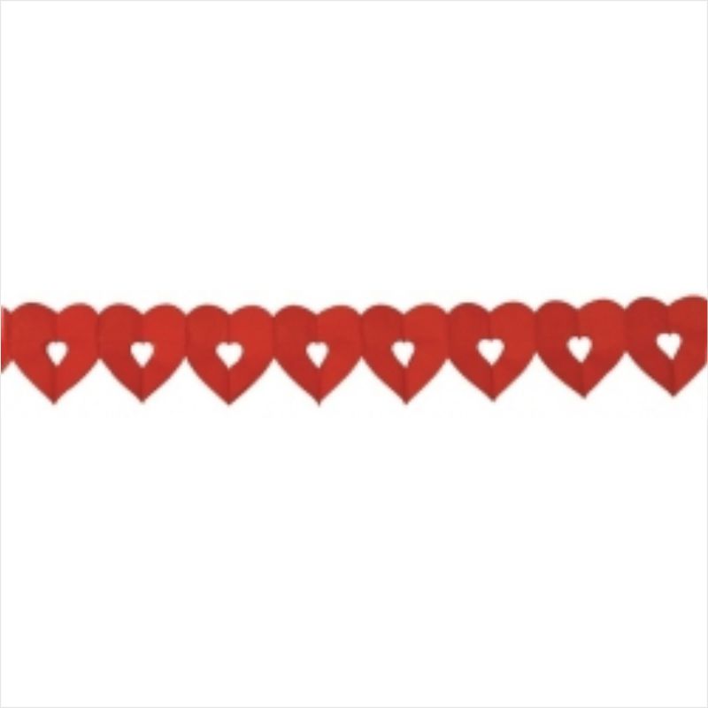 Slinger Hartjes rood 6 meter kopen