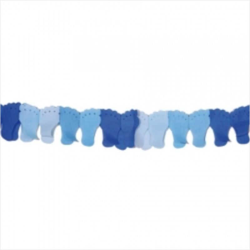 Slinger voetjes blauw 6 meter kopen