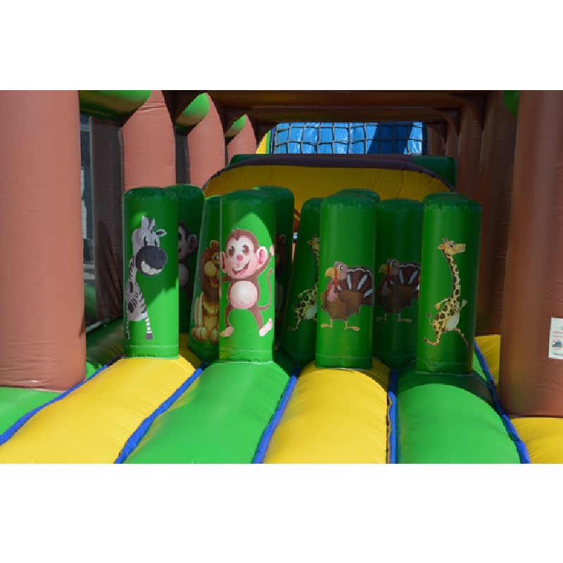 Stormbaan Jungle Run 17x4m huren