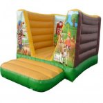 Springkussen Mini Boerderij 4x3m huren