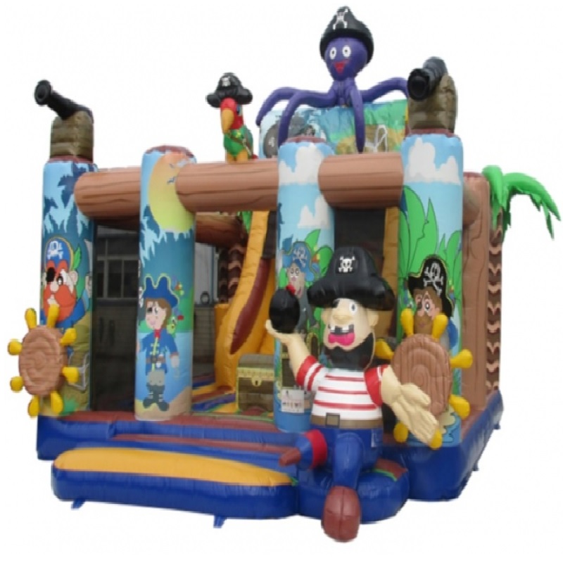 Speelkussen Multiplay Pirateneiland 5x5m huren
