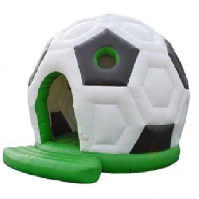 Springkussen Voetbal 5m Rond huren