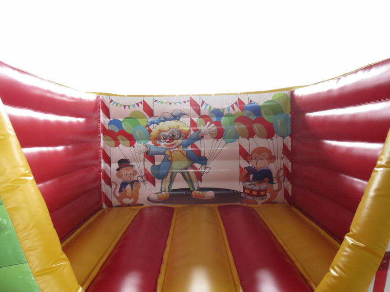 Springkussen Mini Circus 4x3m huren
